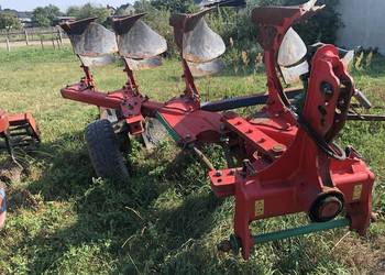 Pług obrotowy agromasz 4-skibowy