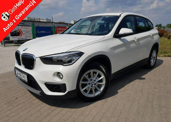 BMW X1 2,0 Diesel Automat Panorama Navi Klimatronik Zarejestrowany Gwaranc…