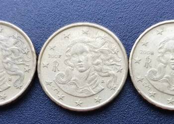 MONETY 10 euro cent Włochy 2006-2008