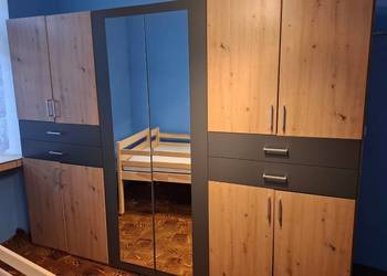 Szafa ośmiodrzwiowa Taiga 272cm