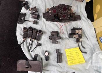 Czujniki Parkowania PDC Citroën Peugeot 9649186580 9677782977 9800210677