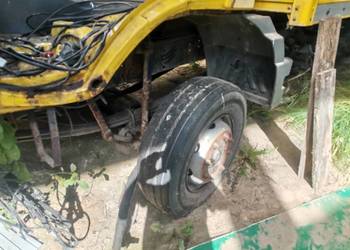 Oś przednia Mercedes Atego 1223 koła 19,5'