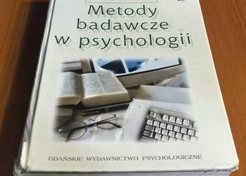 Metody badawcze w psychologii Shaughnessy Zechmeister 2002 GWP
