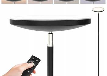 Lampa stojąca LED + Pilot Używana Stan Bardzo Dobry
