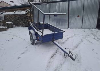 Przyczepka samochodowa lekka SAM