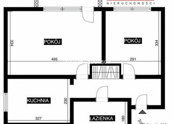 Mieszkanie Kraków 44.7m2 2-pokojowe