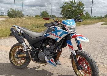 Yamaha xt660x supermoto 2007