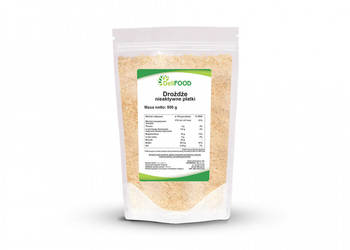 Płatki drożdżowe 500g