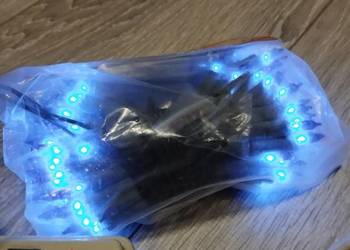 lampki choinkowe 100 sztuk nowe niebieskie