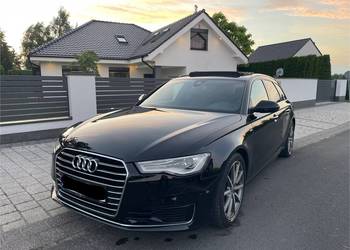 Audi A6 C7 2.0 TDI 190KM S-Tronic S-Line Panorama Bose