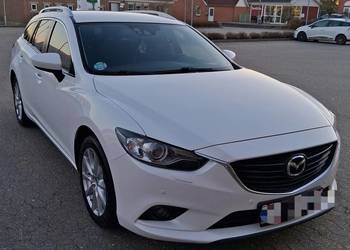 Sprzedam Mazda 6 2.0 Skyactiv-G 165km biała perła