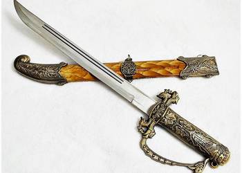 Piękny Kord amerykański z I Wojny Światowej Wzór oficerski