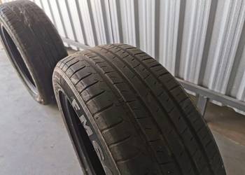 Opony 17 firemax 215/55 R17 bardzo ładny bieżnik 2 sztuki