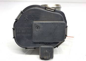 PRZEPUSTNICA CITROEN C3 II 9673534480 1.4 68KM ZAWÓR POWIETRZA