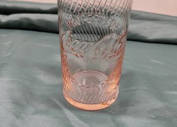 Szklanka kolekcjonerska Coca – Cola różowa