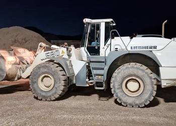 Ładowarka kołowa Liebherr 580 2 plus 2