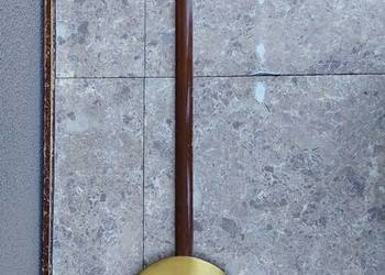 725 Wahadło starego zegara linkowego żyłkowego GB Becker 15cm dł 65cm