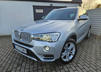 BMW X3 2.0 190KM automat X-DRIVE bezwypadek ZADBANA niski przebieg BDB STA…
