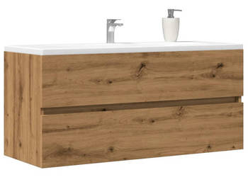 Szafka pod umywalkę dąb artisan 100x385x45 cm WM-856253