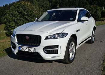 Jaguar F-Pace 25t *AWD 4x4 250KM LED MERIDIAN*