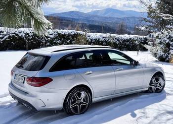 Mercedes-Benz Klasa C 220 d 4Matic T 9G-TRONIC AMG Line