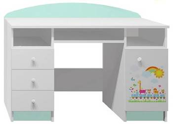 ANIMALS 29 - B7 biurko dziecięce 120x50 w.74