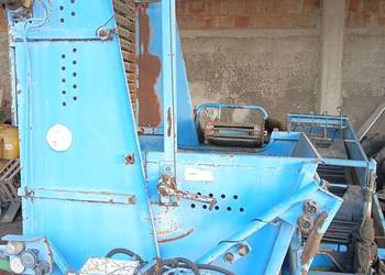 Kombajn do cebuli ziemniaków selerów Bolko