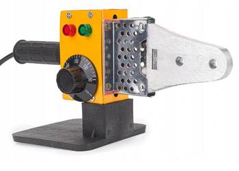 Zgrzewarka do Rur PCV PP 1500W 6 Matryc 20-63MM