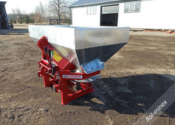 2 talerzowy Rozsiewacz do nawozów Strumyk ocynkowany #3 Transport 2 talerzowy Rozsiewacz do nawozów Strumyk ocynkowany #3 Transport