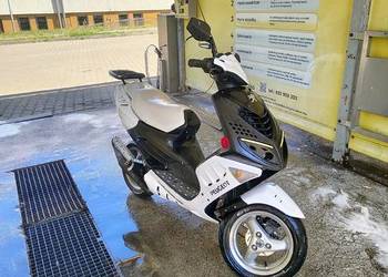 Peugeot Speedfight 2 wersja LC Aerox bws neos Yamaha hebo polini stage 6 rs
