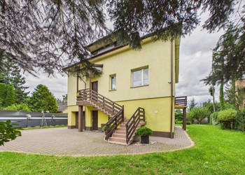 Przestronny dom przy lesie I 8 pokoi
