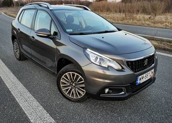 Peugeot 2008 1.2 POLSKI SALON Od I Właściciela Serwisowany MAŁY PRZEBIEG