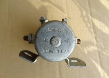 Włącznik stycznik automat windy melex wózek golfowy SAS 4302 36V nowy USA