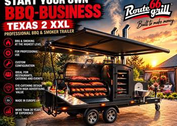 smoker  bbq  mobilny grill , mobile grills
