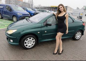 206CC 2005r 1.6 sprowadzony do rejestracji