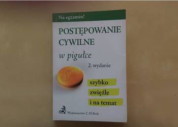 Postępowanie cywilne w pigułce - stan prawny maj 2014