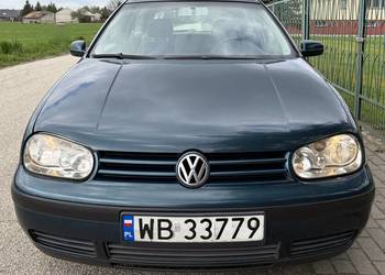 VW GOLF - 1.6 MPI Benzyna 105 KM - 23 lata jeden wł - salon Polska
