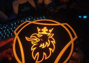 Custom logo RGB Scania USB
