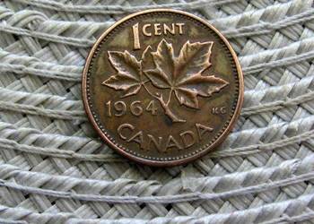 Kanada 1 Cent 1964r