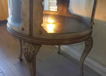 Stolik kawowy, barek ze szkłem