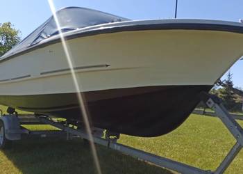 Łódź motorowa Almarine 430 z przyczepą