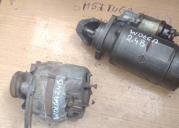 WOŁGA GAZ 2,4 rozrusznik alternator