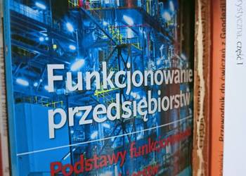 Funkcjonowanie przedsiębiorstw podręczniki szkolne księgarni Funkcjonowanie przedsiębiorstw podręczniki szkolne księgarni