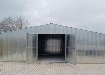 Garaż blaszak ocynk blacha