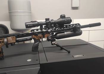 FX Impact M4 Sniper Bronze 5.5 + dodatki