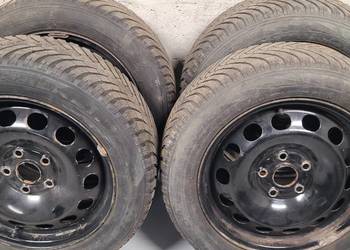 Opony zimowe+felgi 16" - 205/55 - 5x112 - VW Golf V,VI, Leon II, Octavia II