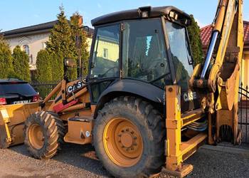 Koparko ładowarka  Case 580 2011r