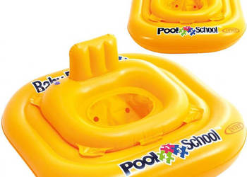 koło do pływania dla maluchów kwadrat 79 x 79cm INTEX X-008