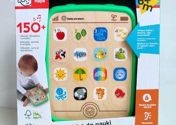 Tablet do nauki języków obcych Baby Einstein Hape