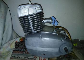 Nowy silnik W2 Wsk 175 z 1973 roku